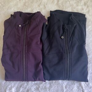 Lululemon zip up
